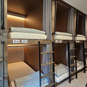  Capsule hotel Cube Myeongdong